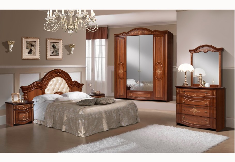 Спальный гарнитур Грация