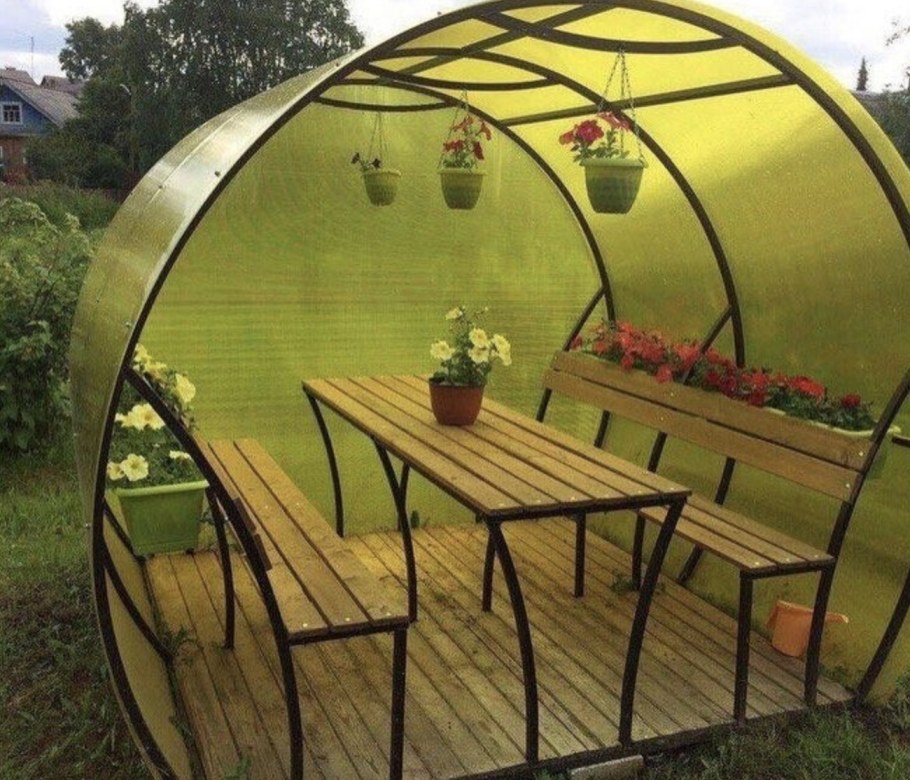 Беседка "пион Агросфера" СПК 4001