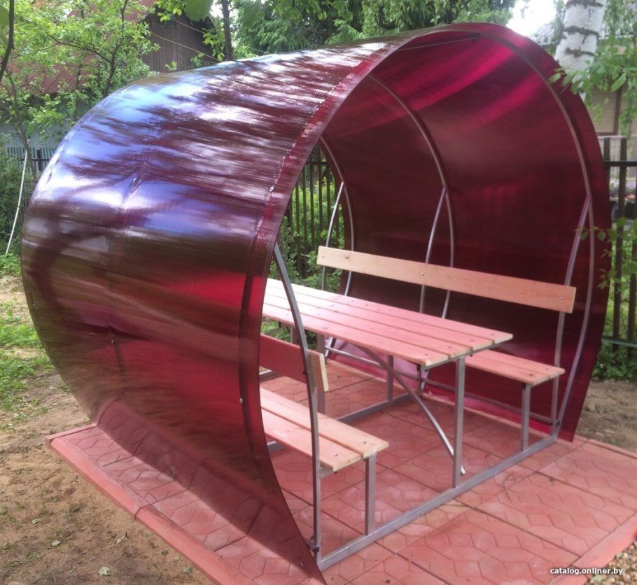 Беседка пион 2 Агросфера