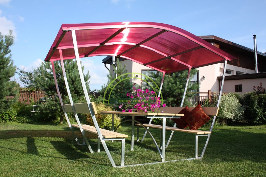 Беседка Агросфера–тюльпан