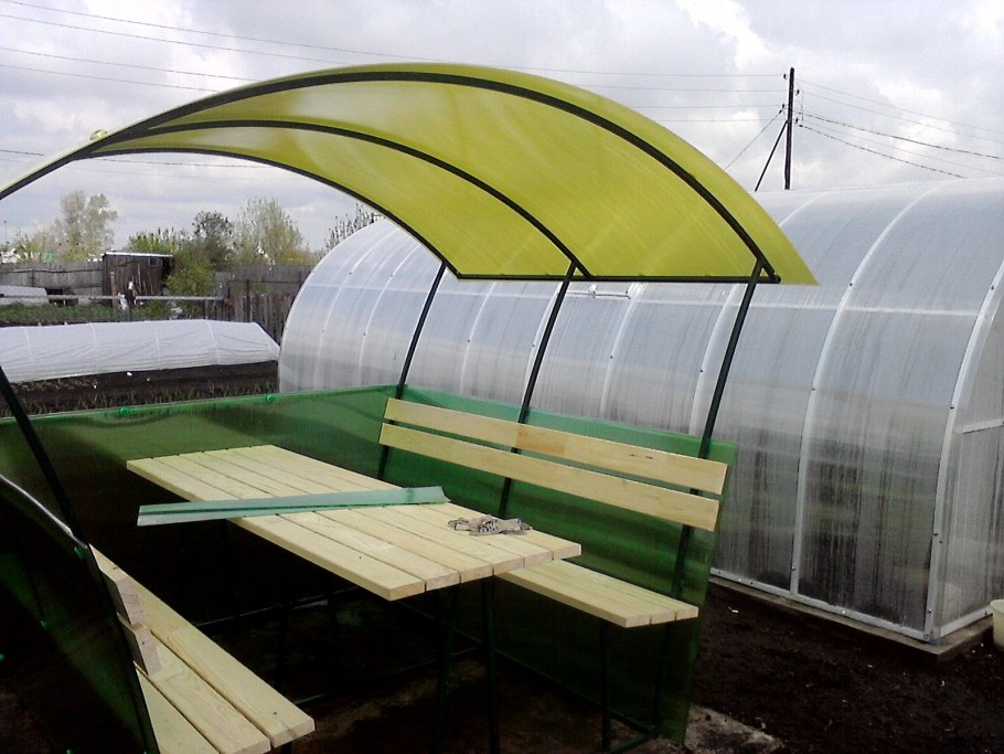 Беседка летняя Нефтекамский завод