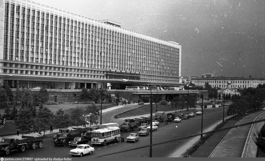 Гостиница Россия 1967