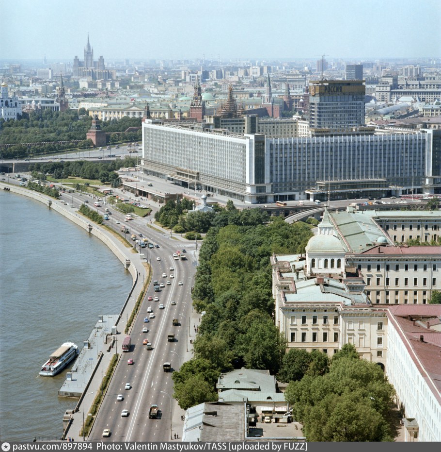 Гостиница Россия 1967