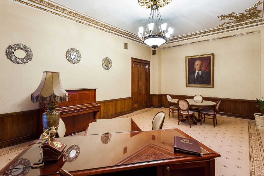 Легендарный отель Советский