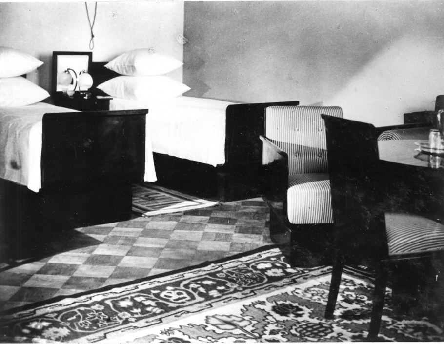 Гостиница Москва 1935 интерьер