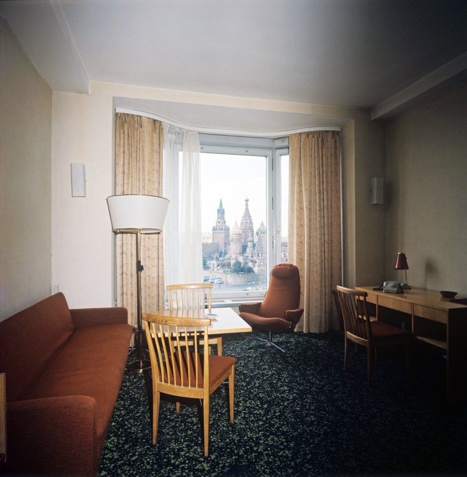 Гостиница Россия внутри