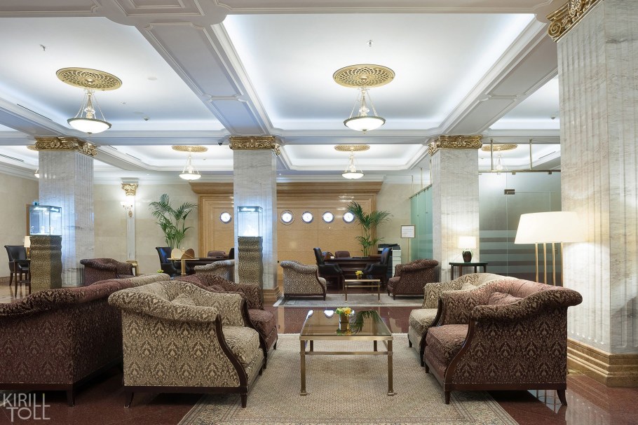 Гостиница Рэдиссон Холл Москва