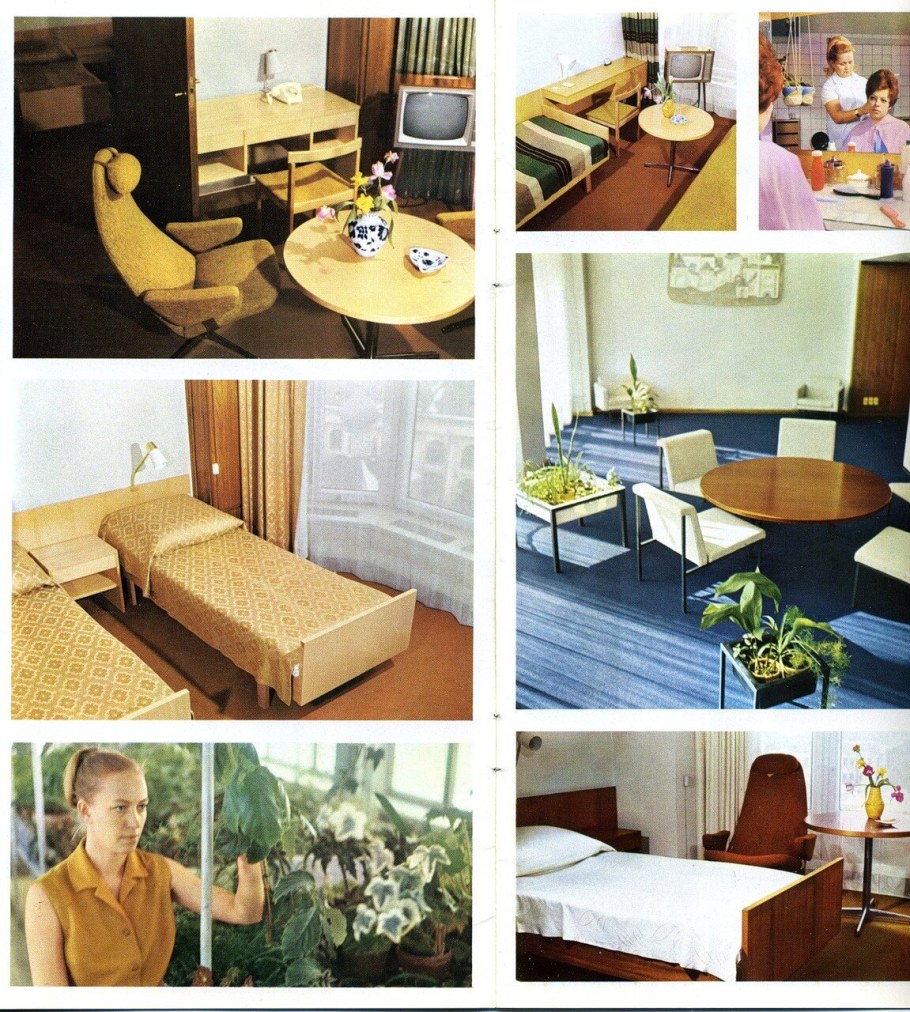 Гостиница Россия Москва номера в СССР