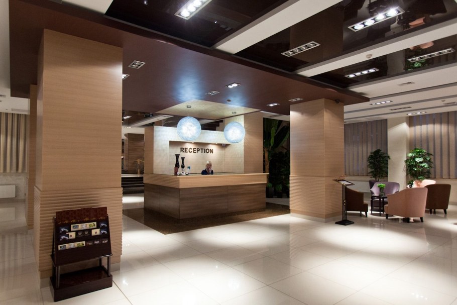 Фойе ресепшн