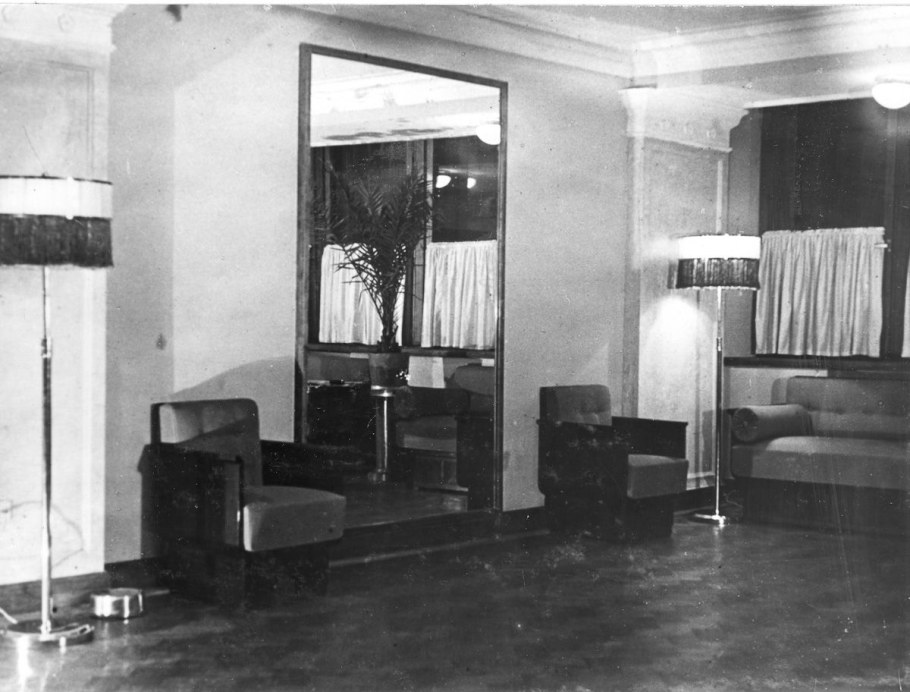 Гостиница Москва 1935 интерьер