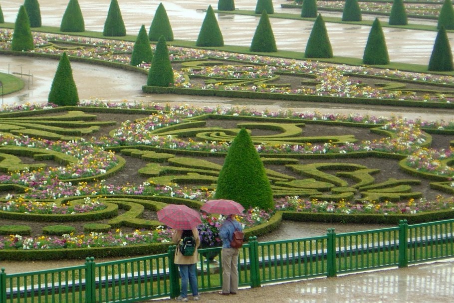 Ах-Ах в садово-Парковом искусстве французский парк