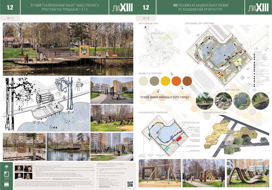 Общественные пространства Москвы