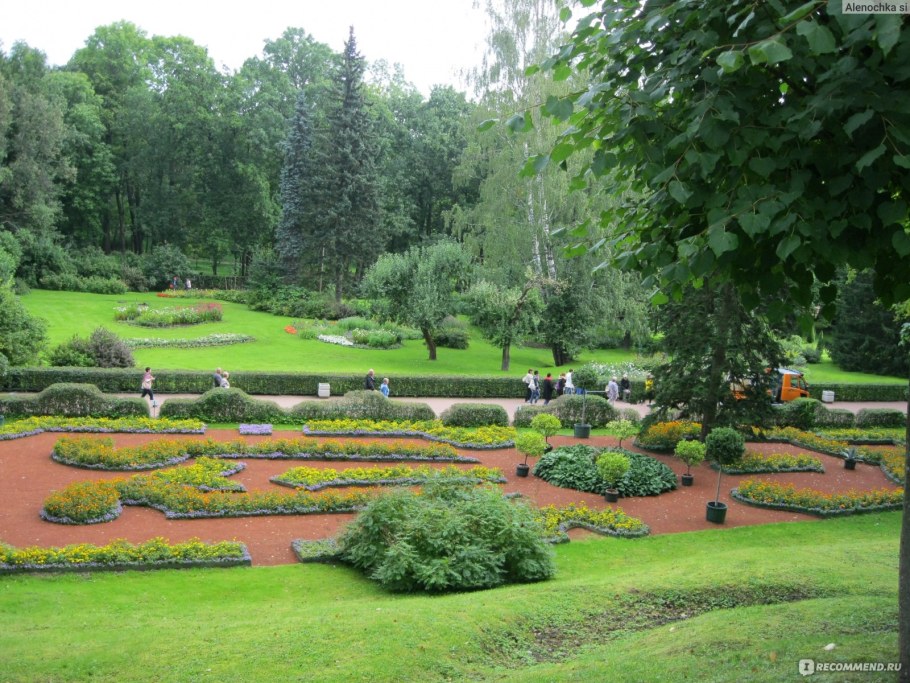 Садово парковый ансамбль МГУ