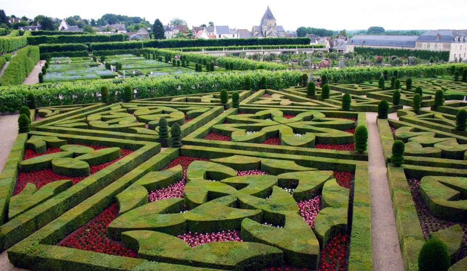 Замок Вилландри