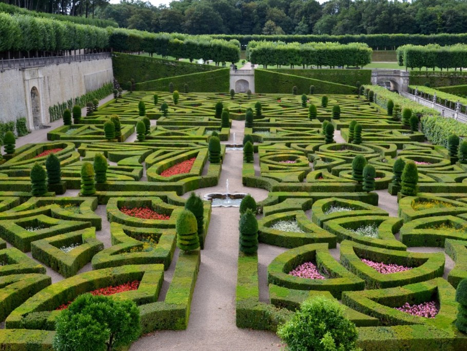 Вилландри перголы