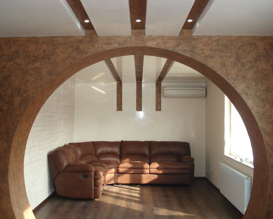 Арки из гипсокартона