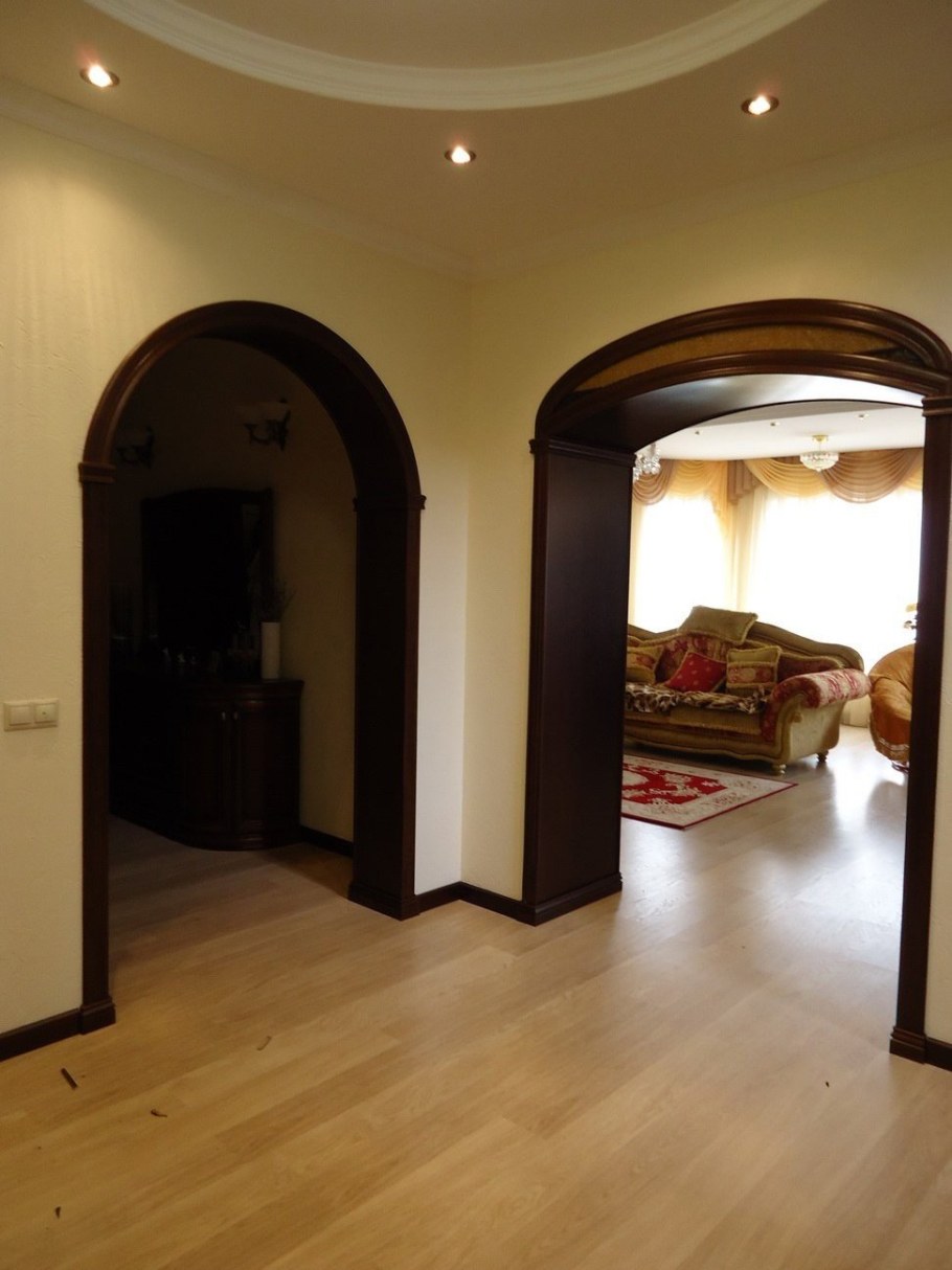 Арки межкомнатные в частном доме