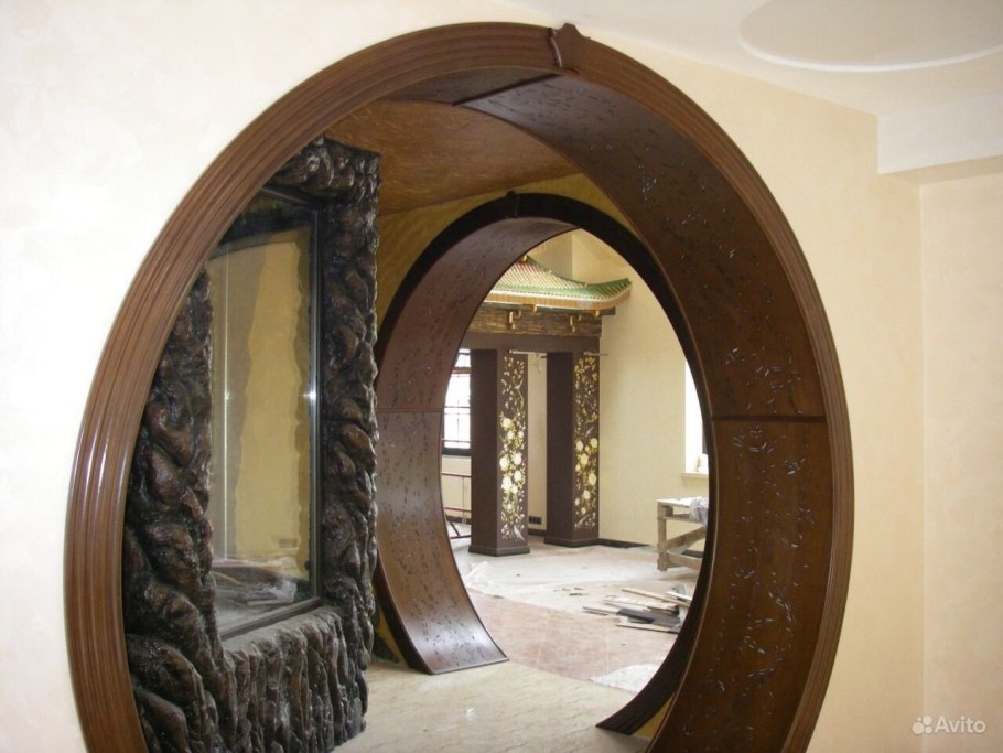 Трехрадиусная арка