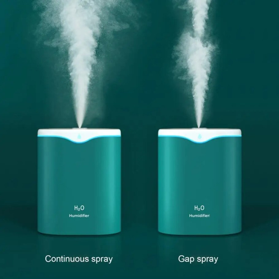 Увлажнитель с большим резервуаром для воды