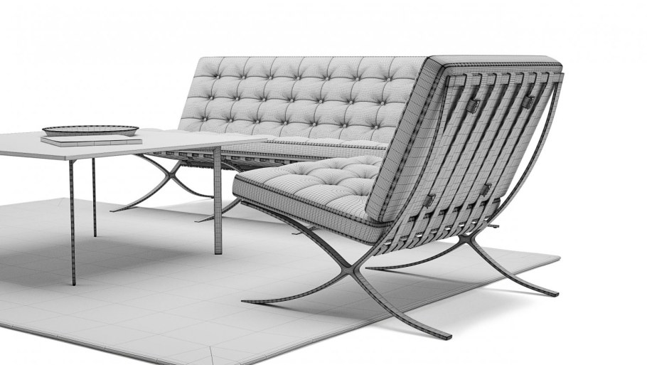 Комплект мебели Барселона сет