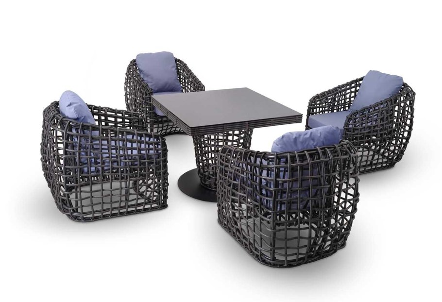 Пластиковая мебель Барселона сет