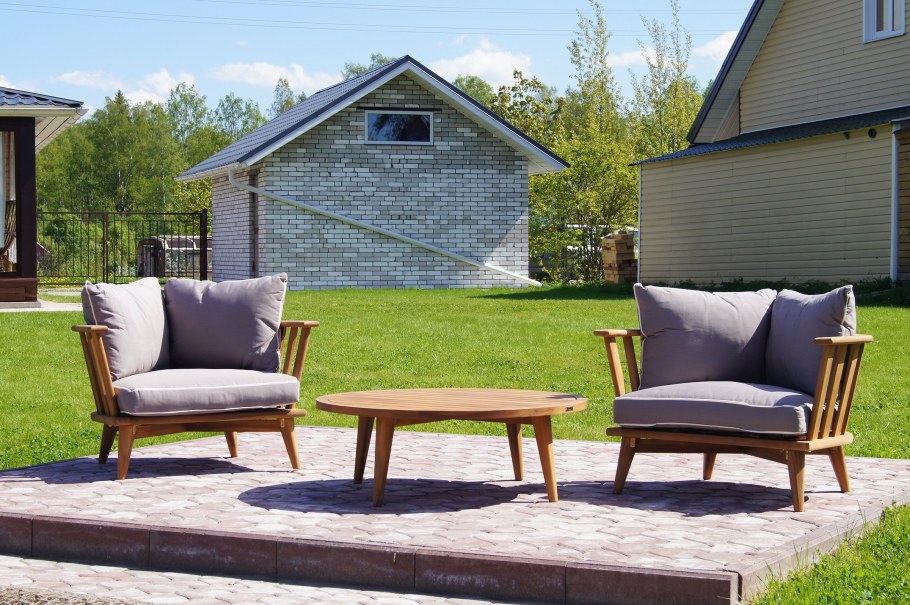 Кресло Барселона беж