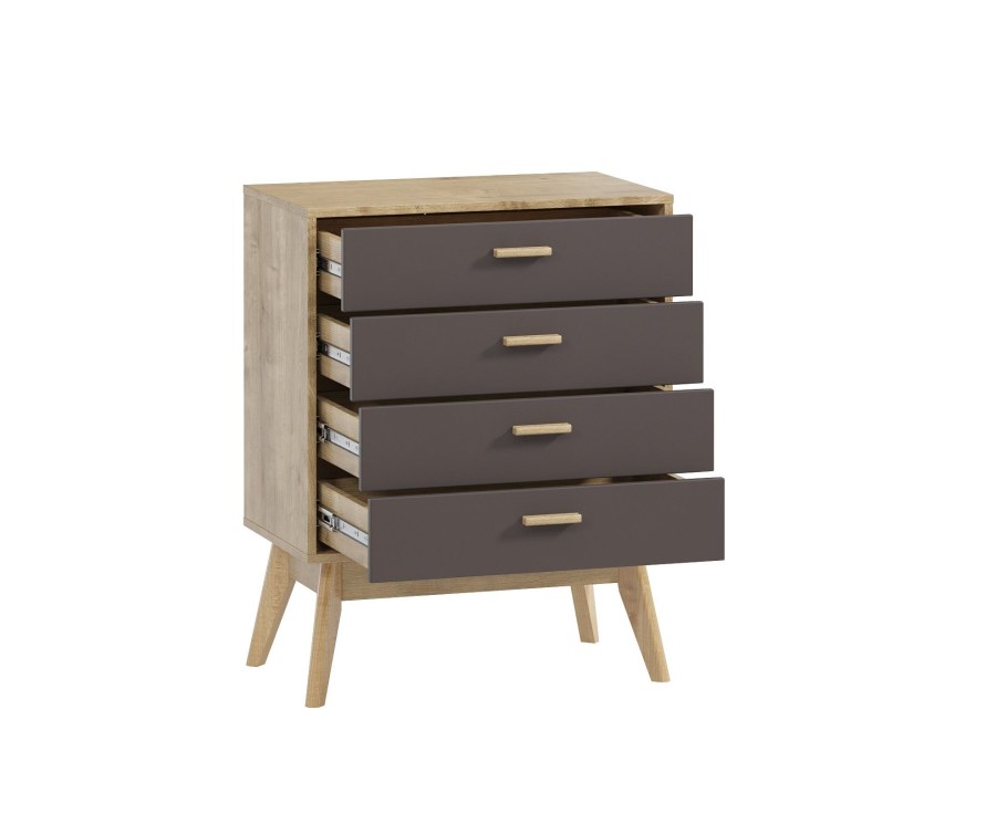 Комод 6 Нордик Woodcraft