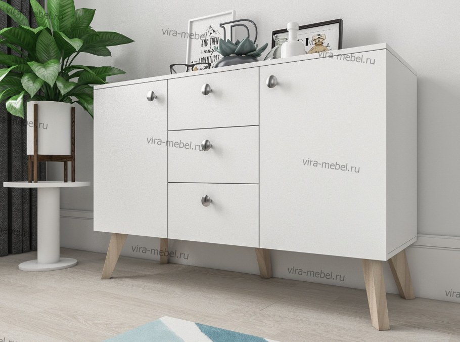 "Норман Люкс 8" комод 1 ящик