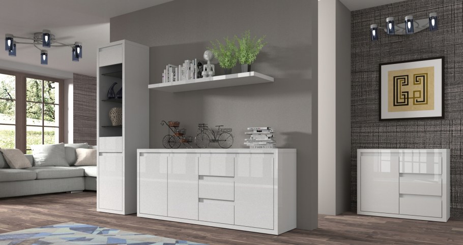 Комод Нордик-2 Edge