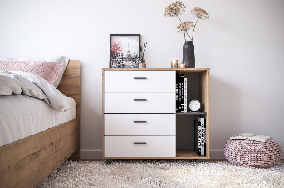 Комод Окленд-2 белый