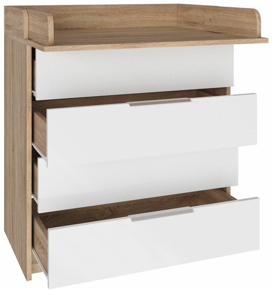 Комод пеленальный Норд дуб сонома