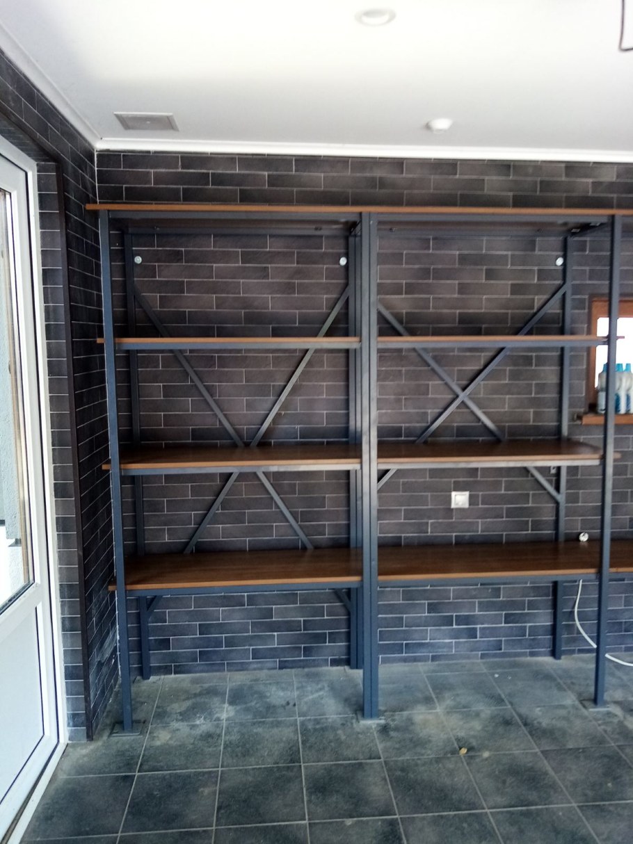 Гараж в стиле лофт