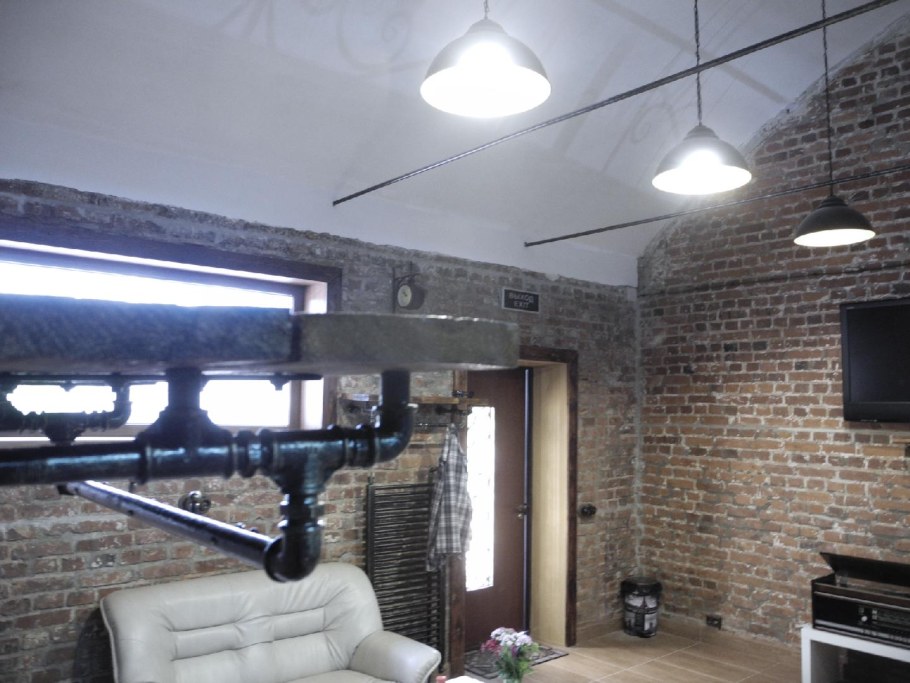 Гараж в стиле лофт