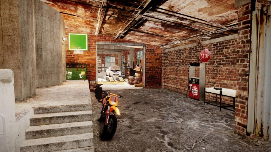 Лофт гараж на Лесной