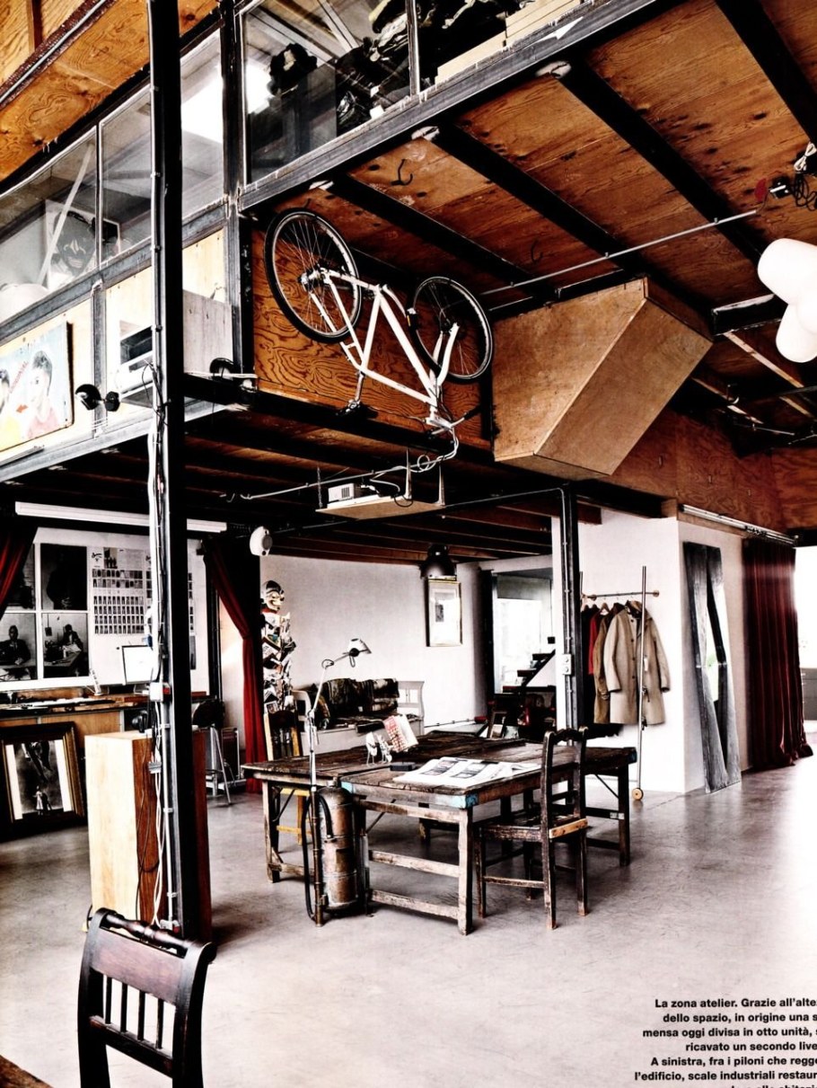 Мебель для гаража в стиле лофт