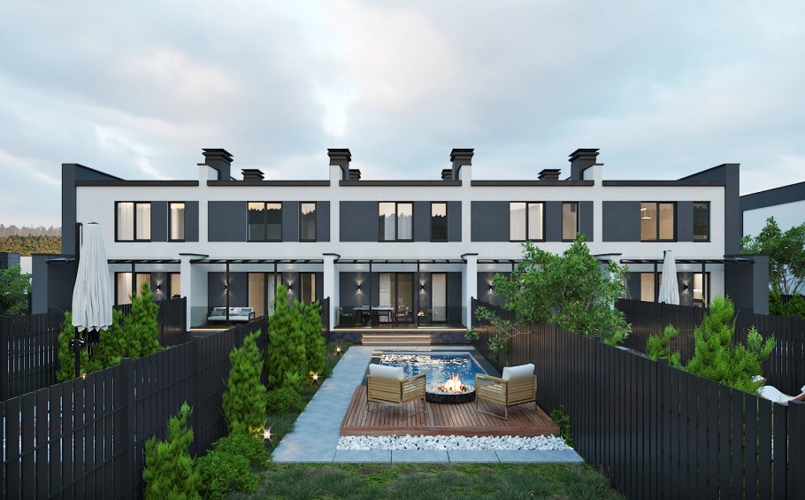 Таунхаус Имплозия Самара