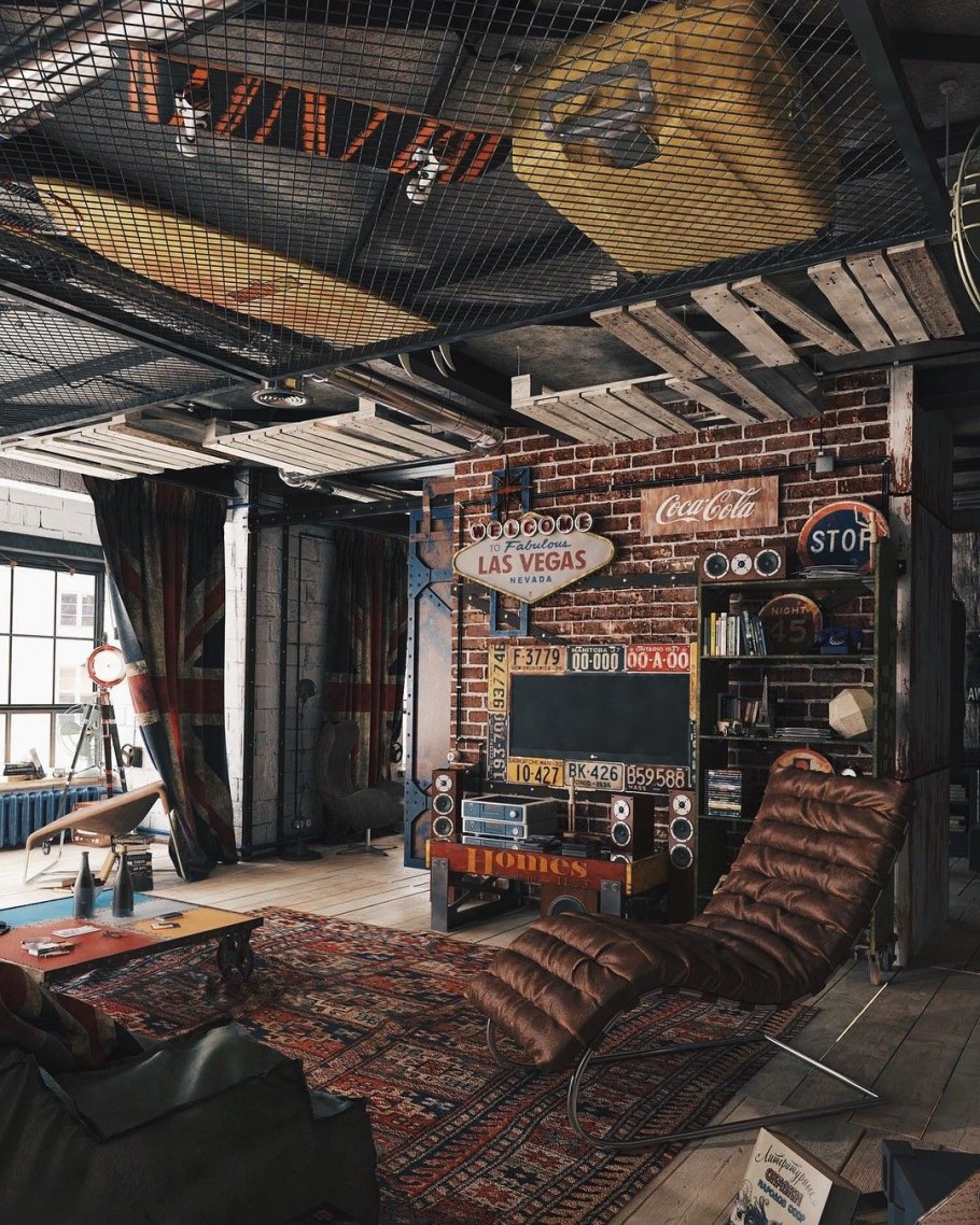 Холостяцкая Берлога лофт