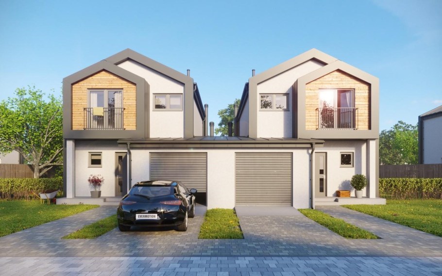 Таунхаус Дюплекс