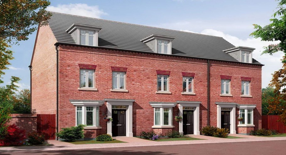 Terraced House проекты в Англии