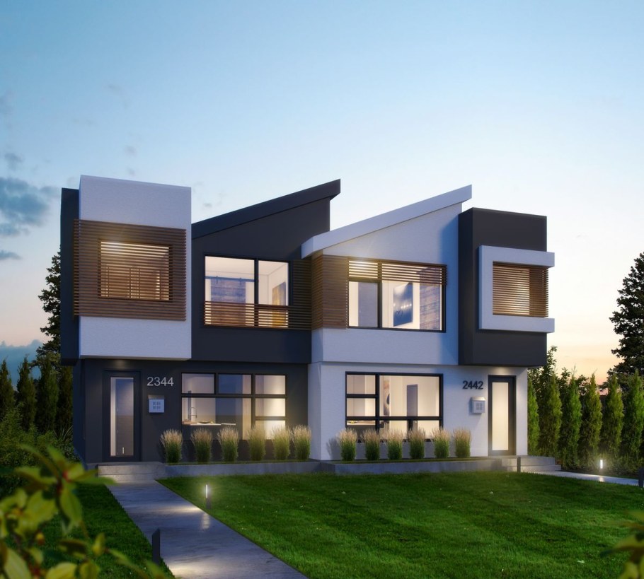 Дюплекс Хаус фасад