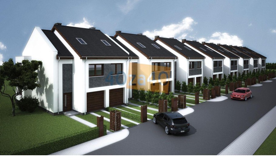 Проект таунхауса на 3 семьи