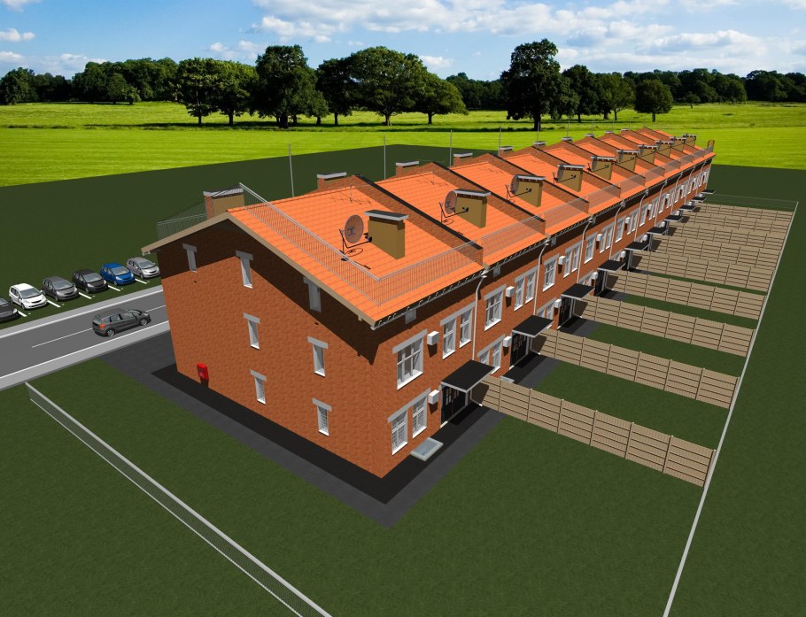 Таунхаус 3 этажа