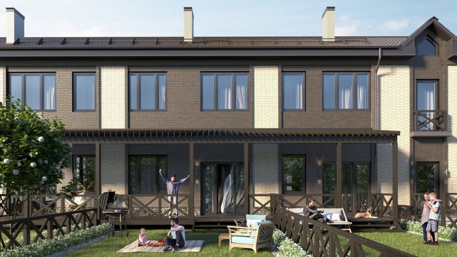 Поселок Гармония Новосибирск