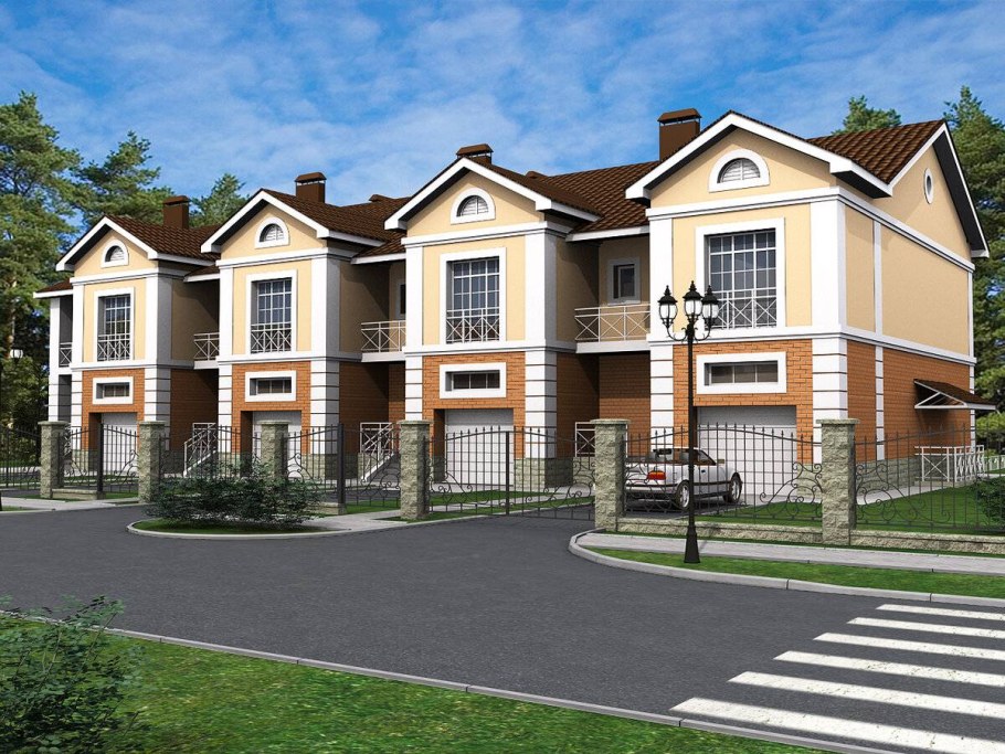 Проекты таунхаусов