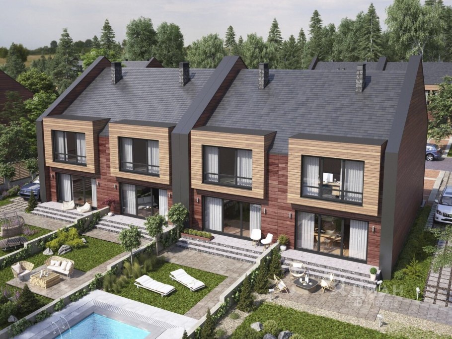 Коттедж таунхаус