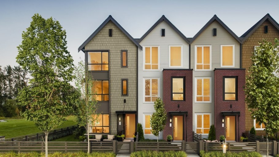 Кюнцельзау Германия таунхаусы