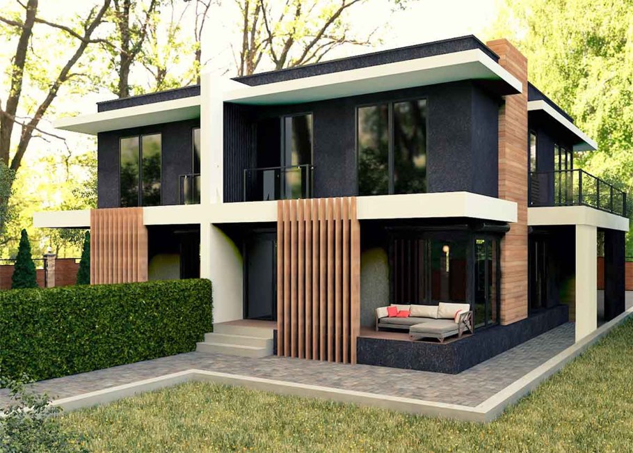 Дюплекс дом