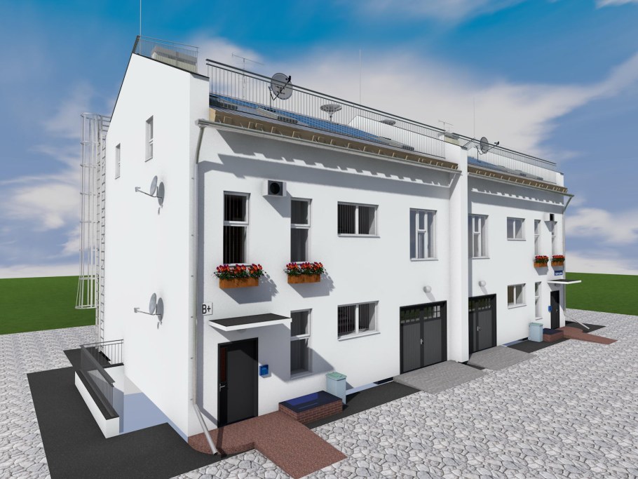 Таунхаус 2 этажа