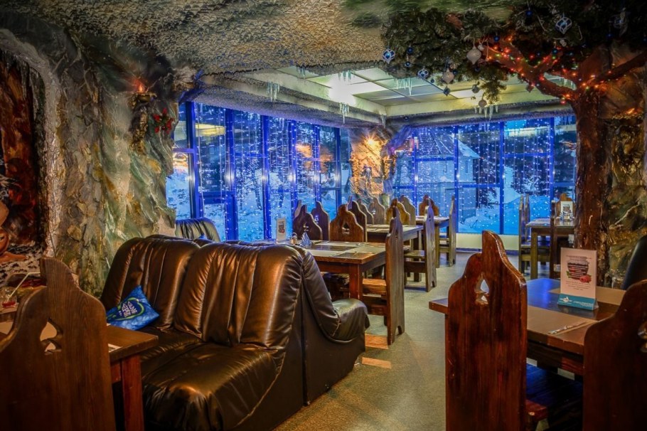 Ресторан Лапландия Шерегеш