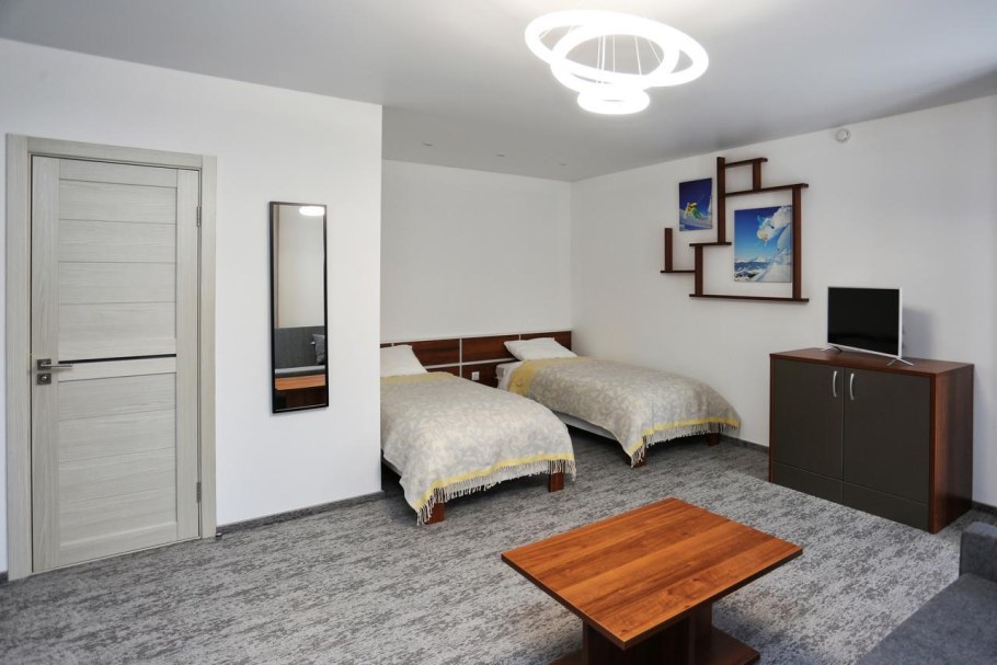 Отель Белла Виста Шерегеш